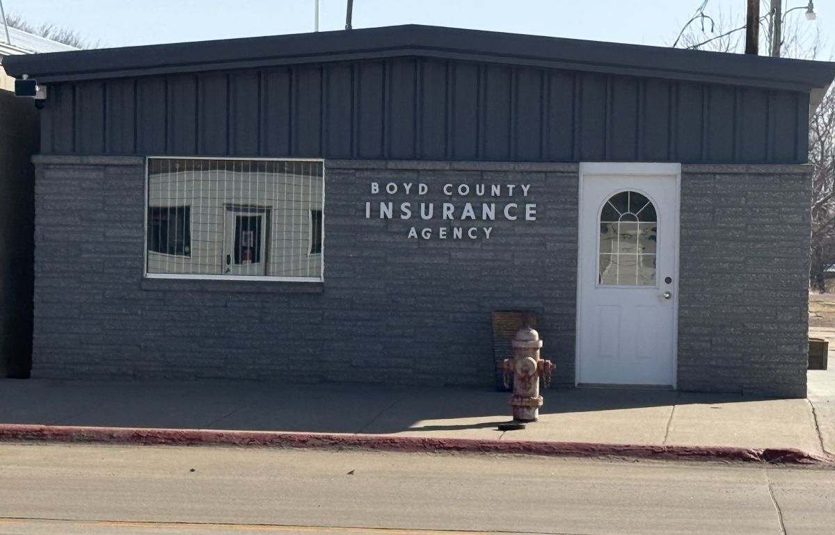 Front of Boyd Co. Insurance Agency