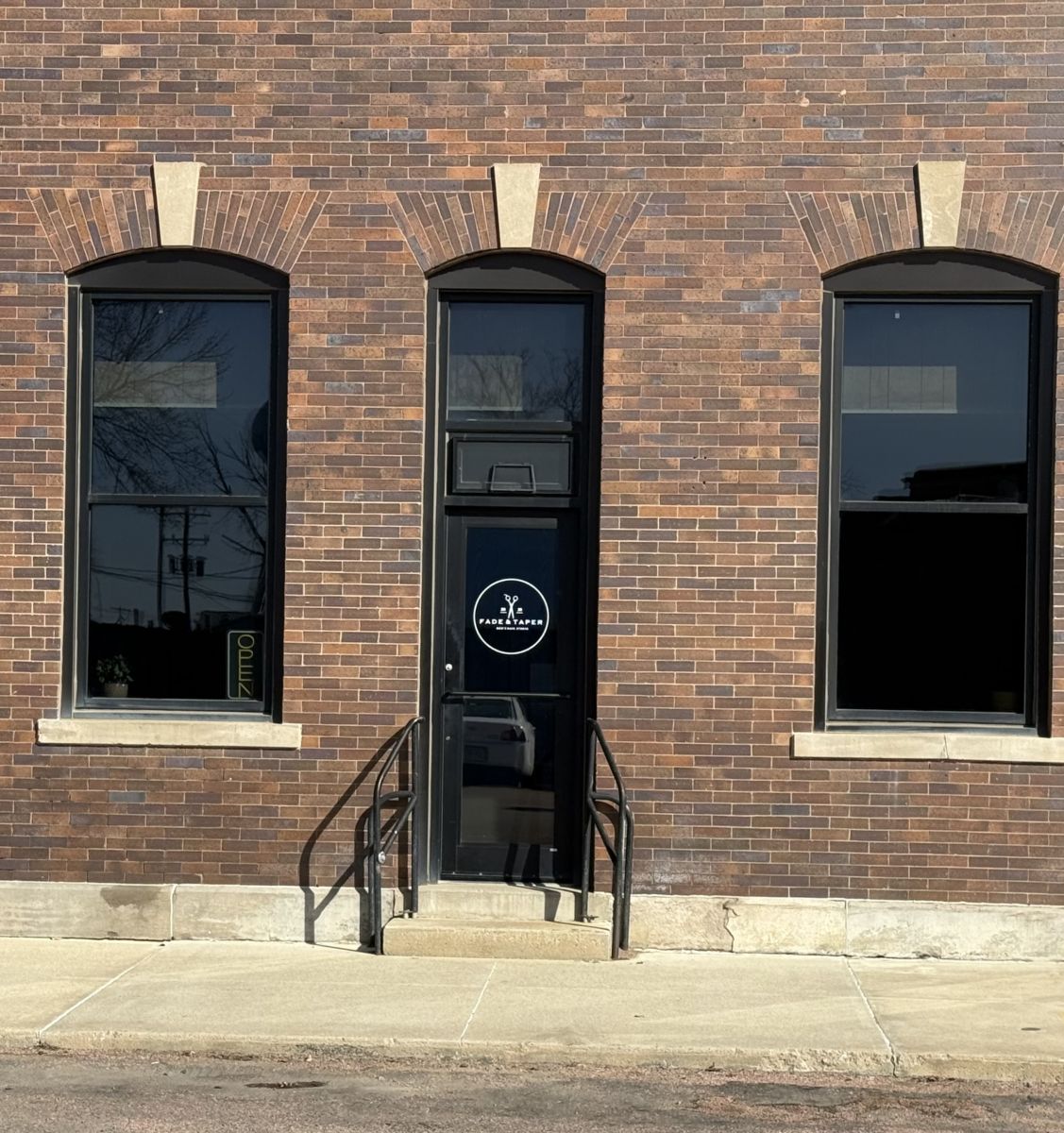 Front of Fade & Taper