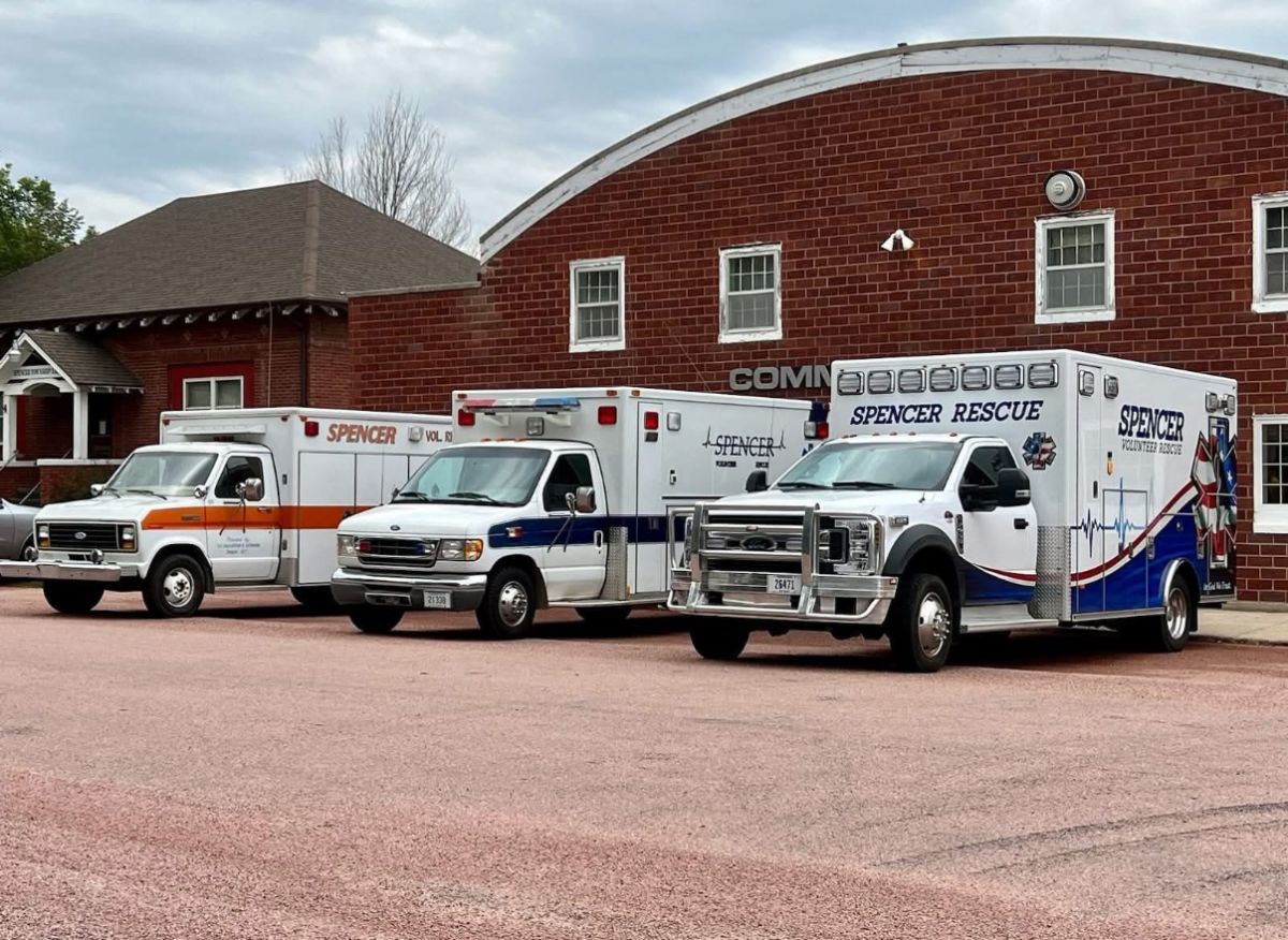Spencer Vol. Rescue Unit Truck