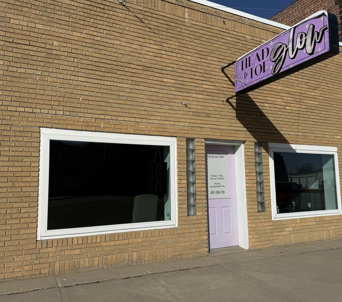 Front of Head to Toe Glow