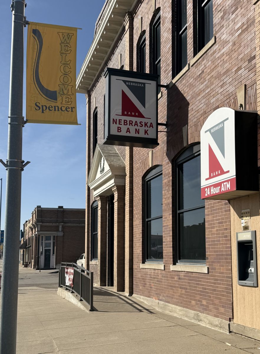Front of Nebraska Bank