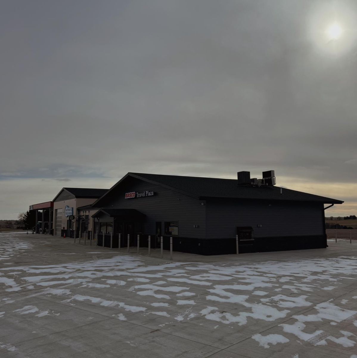 Front of Open Gate Coffee House