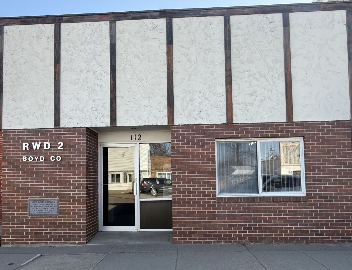 Front of Rural Water District #2