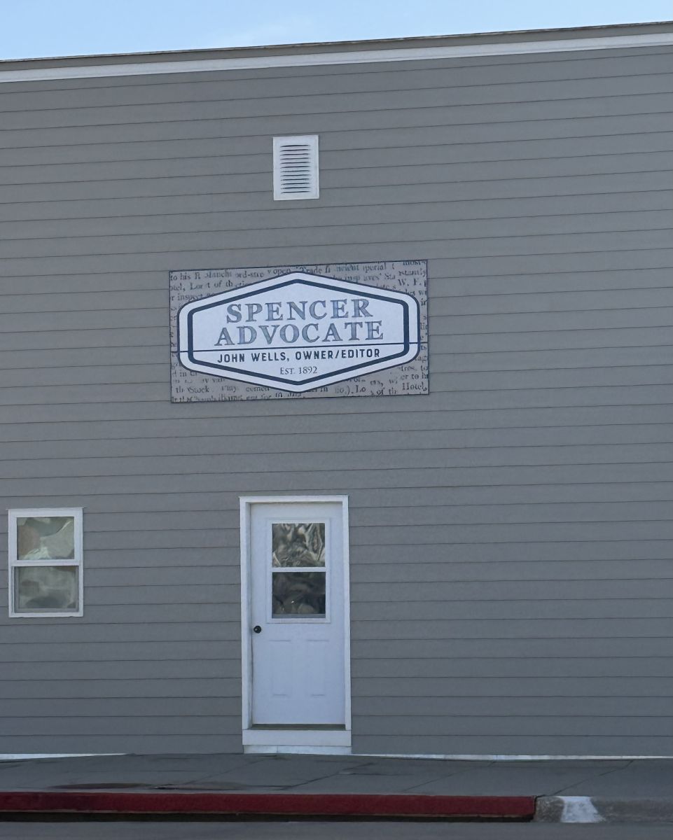 Front of Spencer Advocate