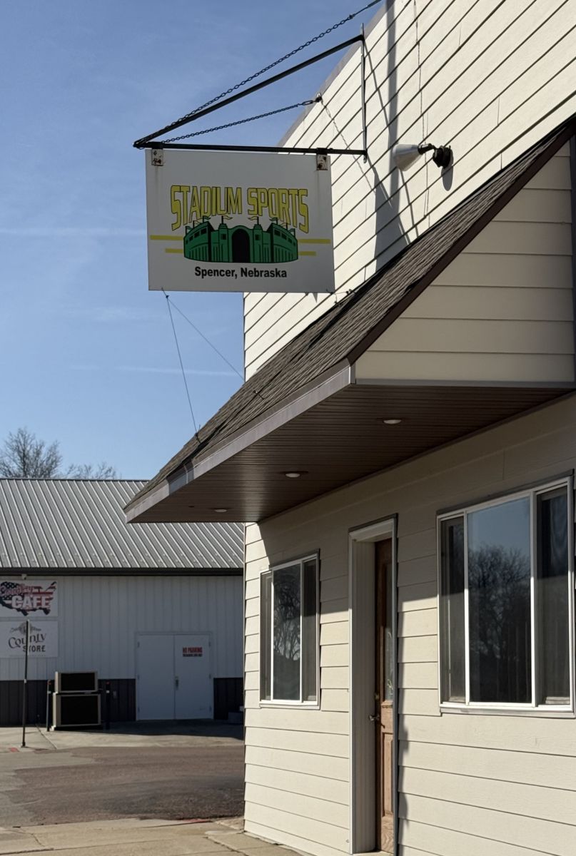 Front of Stadium Sports