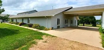 Front of Three River's Lodge